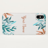 Your Name Phone Case Case-Mate iPhoneケース (裏面(横))