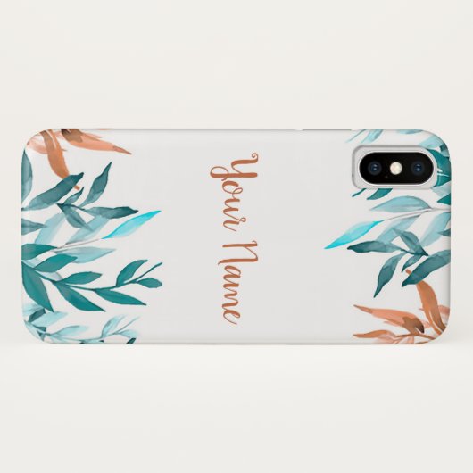 Your Name Phone Case Case-Mate iPhoneケース (裏面(横))
