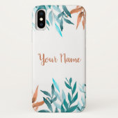 Your Name Phone Case Case-Mate iPhoneケース (裏面)