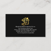 Your Name Powers Electric Plug 名刺 (裏面)