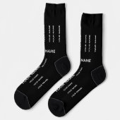 YOUR NAME Socks ソックス (左)