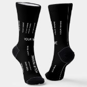 YOUR NAME Socks ソックス (傾斜あり)