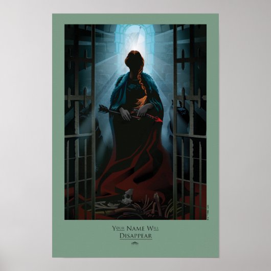 Your Name Will Disappear ポスター (正面)