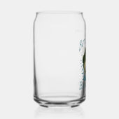 Your Next Big Catch Fishing Illustration ガラス缶 (左)