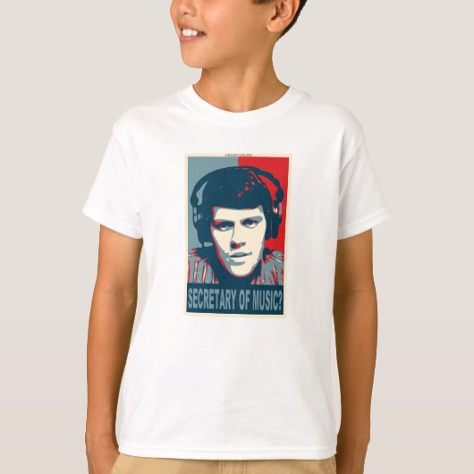 Your Obamicon.Me Tシャツ (正面)