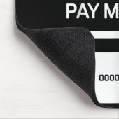 Your Onion Doesn't Pay My Bills Success Hustle Mot マウスパッド (コーナー)