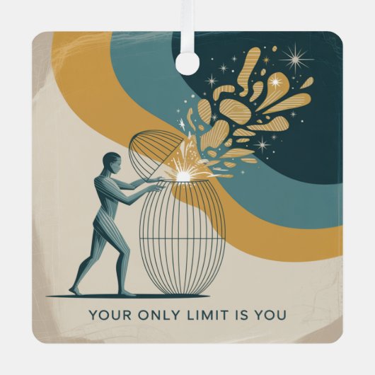 Your Only Limit Is You メタルオーナメント (正面)