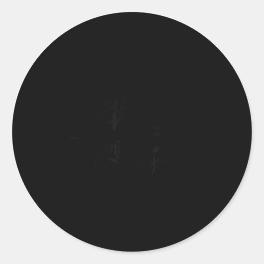 Your Only Limit Is You Insrational Motivational ラウンドシール (正面)