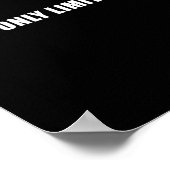 Your Only Limit Is You Insrational Motivational Sl ポスター (角)