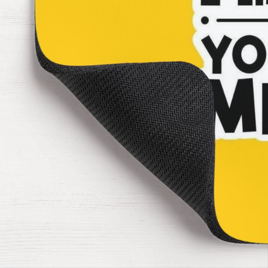 Your Only Limit Is Your Mind Mouse Pad マウスパッド (コーナー)