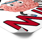 Your Only Limit Is Your Mind Sticker  ポスター (角)