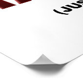 Your Opinion おもしろい Poster ポスター (角)