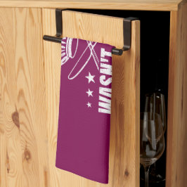 Your Opinion Wasn't in the Recipe Funny Saying キッチンタオル