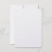 Your Order Made My Day Business Note Card サンキューカード (裏面)