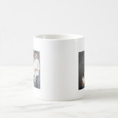 Your Own Artwork Upload Painting Drawing Design コーヒーマグカップ (中央)