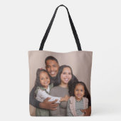 Your Own Artwork | Upload Painting or Drawing トートバッグ (裏面)