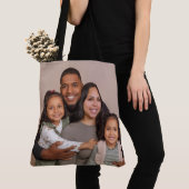 Your Own Artwork | Upload Painting or Drawing トートバッグ (クローズアップ)