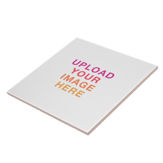 Your Own Image Photo Blank タイル (側面)