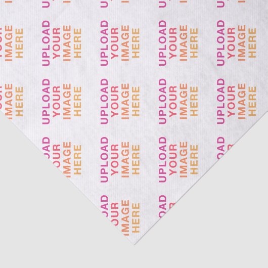 Your Own Logo Image Pattern 薄葉紙 (詳細)