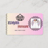 Your own logo stylish 名刺 (正面)