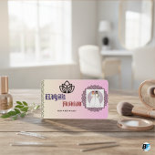 Your own logo stylish 名刺