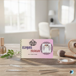 Your own logo stylish 名刺