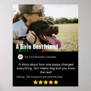 Your Own Personalised Movie Poster  ポスター