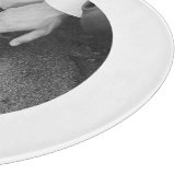 Your Own Personalised Photo Glass Cutting Board. カッティングボード (角)