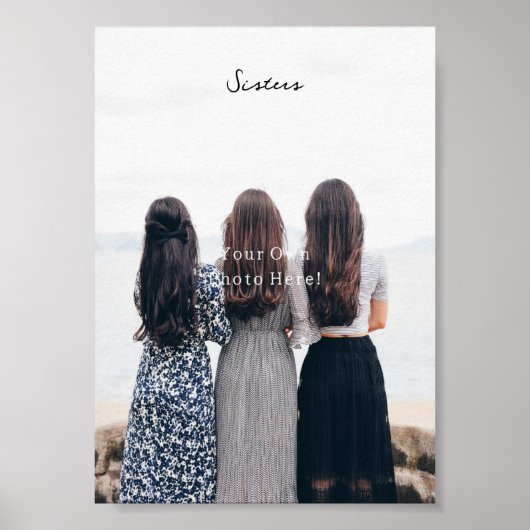 Your Own Personalised Photo Poster. ポスター (正面)