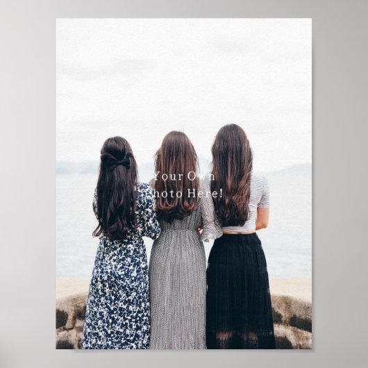 Your Own Personalised Photo Poster. ポスター (正面)