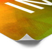 Your Own Photo Archival Heavyweightマット紙 ポスター (角)