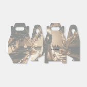Your Own Photo Dayed 結婚's フェイバーボックス (折り畳みなし)