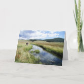 Your Own Photo from a魚釣り旅行 カード (正面)