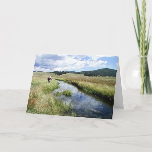 Your Own Photo from a魚釣り旅行 カード (正面)