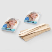 Your Own Photo Monogramの卒業 ハンドファン (組立なし)