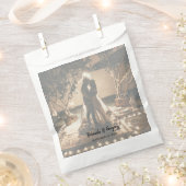 Your Own Photos 結婚 Been's フェイバーバッグ (クリップ留めされた状態)