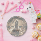 Your Own Photos 結婚 Been's ペーパープレート (パーティー)