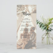 Your Own Photos 結婚 Been's メニュー (スタンド正面)