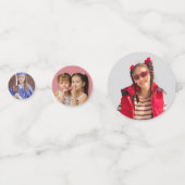 Your Own Photos Custom Table Confetti コンフェッティ (正面)