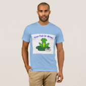 Your Pad or Mine - メンズベイビーブルー Tシャツ (正面フル)