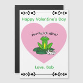 Your Pad or Mine? Magnetic Card マグネット招待状 (正面/裏面)