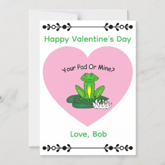 Your Pad or Mine? Magnetic Card マグネット招待状