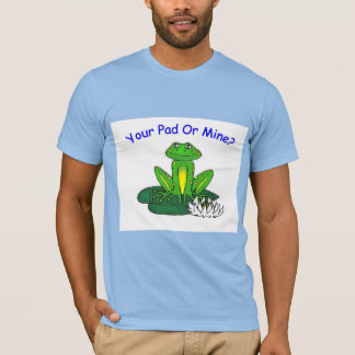 Your Pad or Mine - Men's Baby Blue Tシャツ