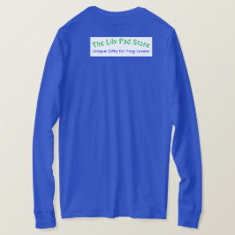 Your Pad or Mine - Men's Royal Blue Long Sleeve Tシャツ