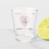 Your Pad or Mine? Valentine's Day Shot glass ショットグラス (裏面)
