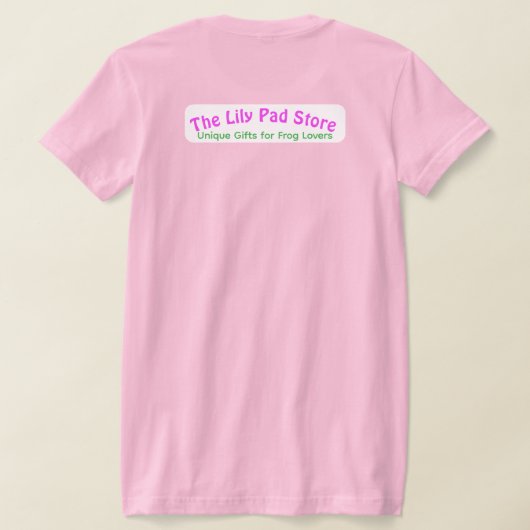 Your Pad or Mine Women's Soft Pink Tシャツ (レイダウン裏面)