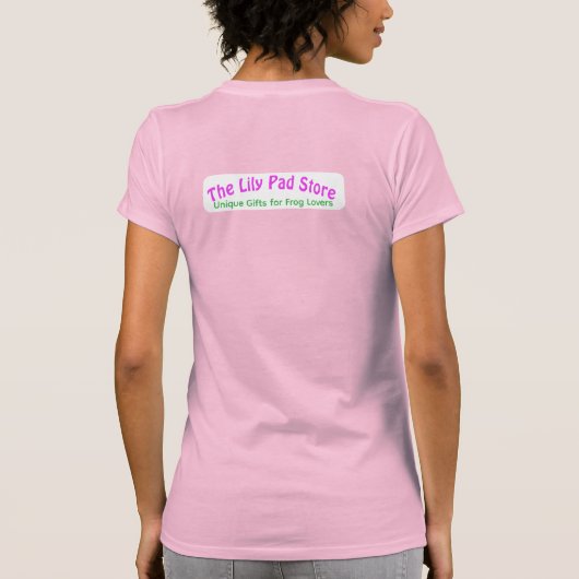 Your Pad or Mine Women's Soft Pink Tシャツ (裏面)