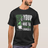 Your Password Was Too Short Black Hat Ethical Hack Tシャツ (正面)