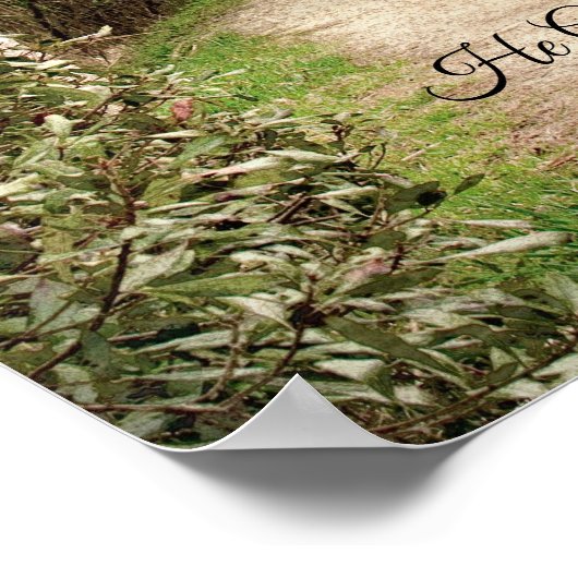 Your Path ポスター (角)