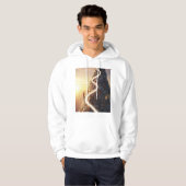 Your Path to Mastery: Climb Higher Today パーカ (正面フル)